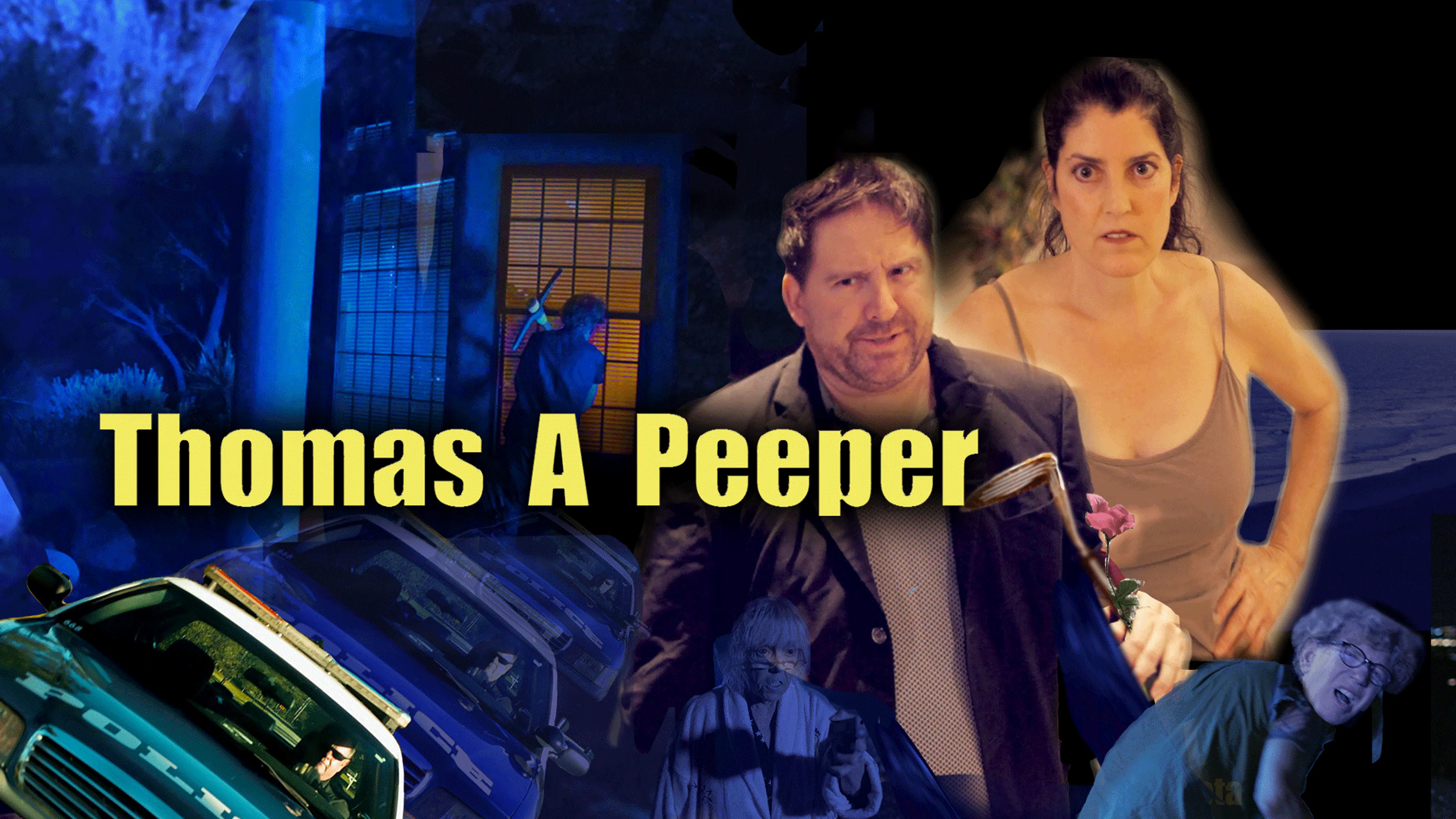 Thomas A Peeper poster
